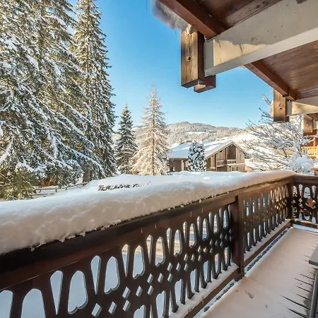 Lägenhet Renove Avec 2 Suites, Balcon Et Poele A Bois, Proche Centre Et Remontees Mecaniques, - Fr-1-569-39 Megève