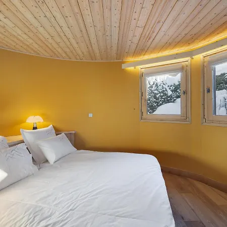 Renove Avec 2 Suites, Balcon Et Poele A Bois, Proche Centre Et Remontees Mecaniques, - Fr-1-569-39 Lägenhet