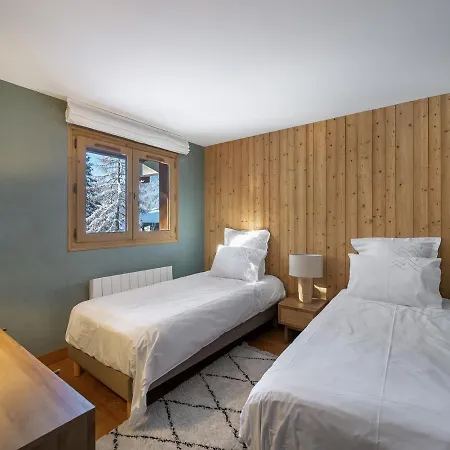 Lägenhet Renove Avec 2 Suites, Balcon Et Poele A Bois, Proche Centre Et Remontees Mecaniques, - Fr-1-569-39 Megève
